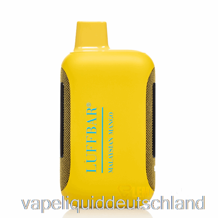 Luffbar Dually 20000 Malaysische Einweg-Mango-Vape-Flüssigkeit